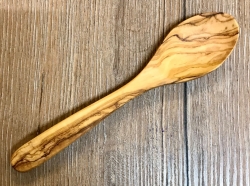 Holz Löffel - Olivenholz 16-17cm - groß