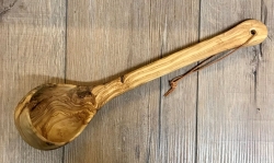 Holz Kelle - Olivenholz Schöpfkelle ca. 35cm