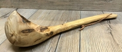 Holz Kelle - Olivenholz Schöpfkelle ca. 35cm