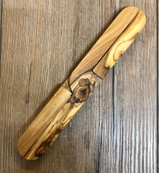 Holz Untersetzer - Olivenholz klappbar ca. 22cm x 22cm