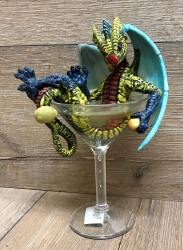 Figur - Drink Dragon - Martini by Stanley Morrison