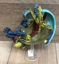 Figur - Drink Dragon - Martini by Stanley Morrison