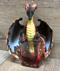 Figur - Drink Dragon - Rum by Stanley Morrison - Ausverkauf