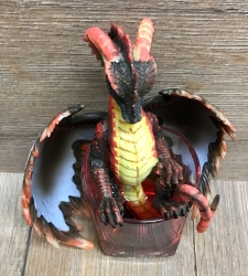 Figur - Drink Dragon - Rum by Stanley Morrison - Ausverkauf