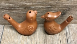 Musik - Vogelpfeife aus Ton - verschiedene Designs