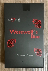 Räucherkegel - Stamford Werewolf´s Bite/ Biss des Werwolfs - 12 Stück