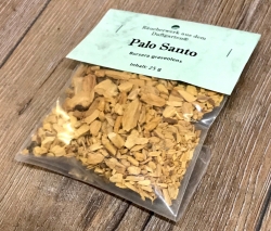Räucherung - Reine Kräuter - Palo Santo Chips - 25g