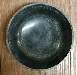 Räuchergefäß - Schale - Speckstein - &quote;Taikan&quote; 15cm - grau