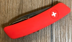 SWIZA Taschenmesser - D01 6 Funktionen - rot
