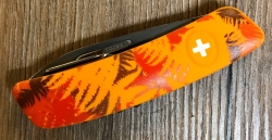 SWIZA Taschenmesser - TT03 Tick Tool/ Zecken - Filix Orange - Ausverkauf
