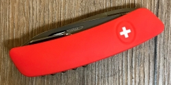 SWIZA Taschenmesser - TT05 Tick Tool/ Zecken - rot - Ausverkauf