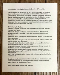 Kerzenhalter - LotusBlume - Atmospherisches Licht rosa/ hell-rosa gold 15cm x 15cm - groß