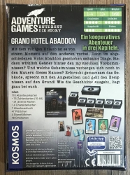 ADVENTURE GAMES - GRAND HOTEL ABADDON - KOSMOS Verlag