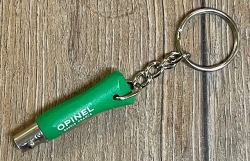 Opinel Schlüsselanhänger rostfrei - Nr. 02 mit 4,8cm Heftlänge - COLORAMA - grün