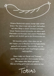 Buch - Kochbuch - WIR GRILLEN - Klaus Breinig Grillweltmeister - Ausstellungsstück