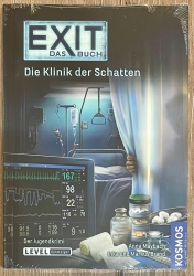 EXIT - Das Buch - Die Klinik der Schatten - Jugendkrimi - Einsteiger - KOSMOS Verlag