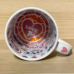 Tasse - Wunschmotiv - Motto-Tassen Keramik - Happy Birthday, Thank You & Love