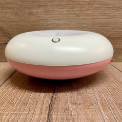 Wellness - Aroma Vernebler/ Diffuser - pink mit Farb LED Wechsel
