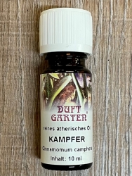 Duftöl - Duftgarten - Kampfer - Rein ätherisches Öl - 10ml