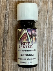 Duftöl - Duftgarten - Teebaum - Rein ätherisches Öl - 10ml