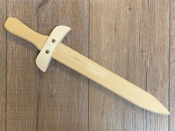 Holz Schwert - Kurzschwert - Fichte unbehandelt - 44cm