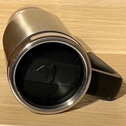 Tasse - Wunschmotiv - Thermo-Becher/ Travel Mug/ Coffee to go - weiß oder silber