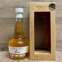 Whisky - St.Kilian - Signature Edition - 03 Three Peated 38ppm - 50% - 0,5l - Letzte Flasche, danach vergriffen!