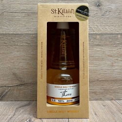Whisky - St.Kilian - Signature Edition - 03 Three Peated 38ppm - 50% - 0,5l - Letzte Flasche, danach vergriffen!