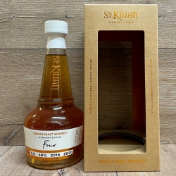 Whisky - St.Kilian - Signature Edition - 04 Four Peated 54ppm PX & Oloroso Sherry Casks - 48% - 0,5l
