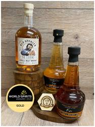 Whisky - St.Kilian - Signature Edition - 05 Five - 52,5% - 0,5l - Gold-Medaille World Spirits Award 2021 - Letzte Flasche, danach vergriffen!