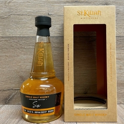 Whisky - St.Kilian - Signature Edition - 06 Six - 47,5% - 0,5l - Gold-Medaille World Spirits Award 2021