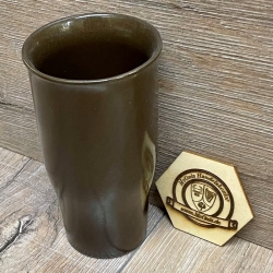 Becher - aus Ton - EL - 0,30 l - Toledo dunkelbraun