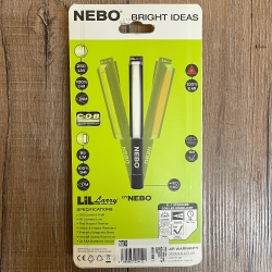 Leuchtartikel - Taschenlampe Nebo - LIL LARRY - 250 Lumen