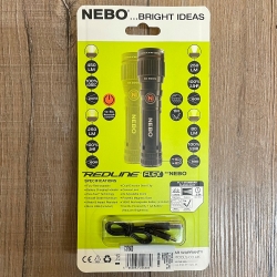 Leuchtartikel - Taschenlampe Nebo - REDLINE FLEX - 450 Lumen