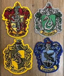 Aufnäher - gestickt - Harry Potter - Slytherin