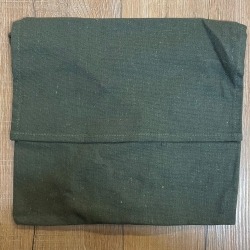 Tasche - Baumwolle - Umhängetasche einfach - grün