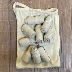 Heilergurt - Verbände (Nachschub für Heilergurt) - 10er Pack inkl. Beutel