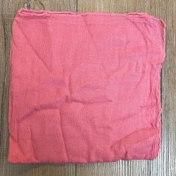 Tuch - Schal uni 100cm x 100cm - rosa