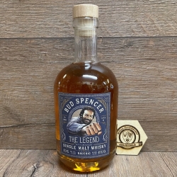 Whisky - St.Kilian - Bud Spencer - The Legend rauchig - 49% - 0,7l - Batch 2