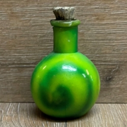 LARP - Props - Trankflasche grün/ potion green - Gift - Magiedarstellung, Theater, Karneval, Fasching