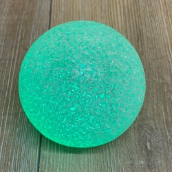 Leuchtartikel - CrystalBall Farbwechselkugel (PVC) - 10cm