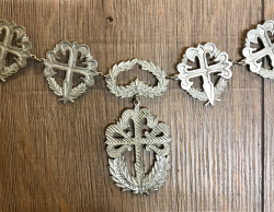 Prunkkette Order of St. James of Santiago - silberfarben