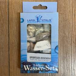 Edelsteine - Lapis-Vitalis - Wassersteine Sportler-Mix (Dolomit, Magnesit, Serpentin)