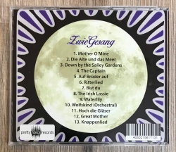 CD - PurPur 02: ZwieGesang - re-recorded 2019 - Ausverkauf noch 2x verfügbar