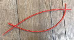 Zubehör - Kabelbinder wiederverwendbar ABV® 232 - rot