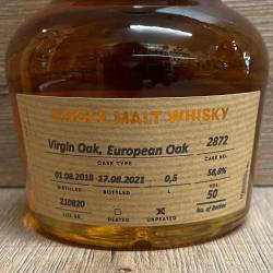 Whisky - St.Kilian - Whisky-Gilde Edition - 02 Maighdean 2018-2021 - Virgin Oak - 58,1% - 0,5l - limitiert auf 50 Flaschen - noch 2 verfügbar