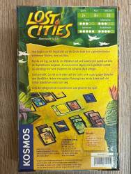 Spiel - Kartenspiel - Lost Cities - Abenteuer To Go - Kosmos Verlag