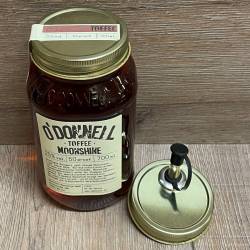 Moonshine O'Donnell - Classic Toffee 25% vol. - 700ml - Likör ohne künstliche Aromen oder Farbstoffe
