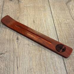 Räucherstäbchen - Halter aus Holz - Yggdrasil