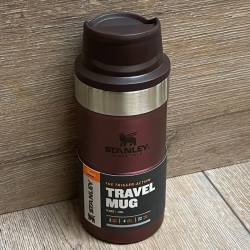 Stanley - Trigger-Action Travel Mug/ Thermo Becher 0,25l - rot